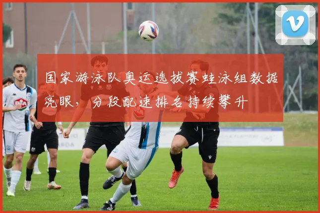 国家游泳队奥运选拔赛蛙泳组数据亮眼，分段配速排名持续攀升
